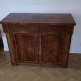 English mahogany buffet XIXth