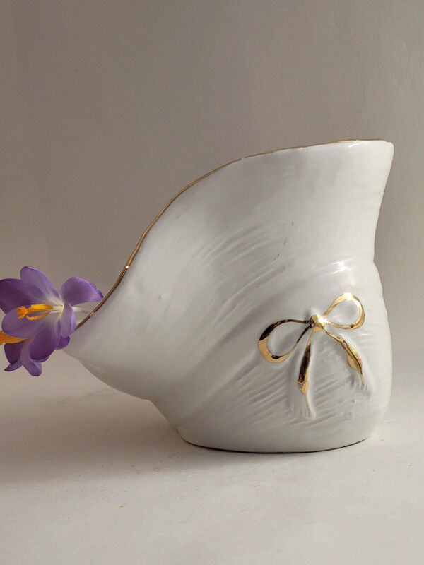 Vase cache-pot vintage