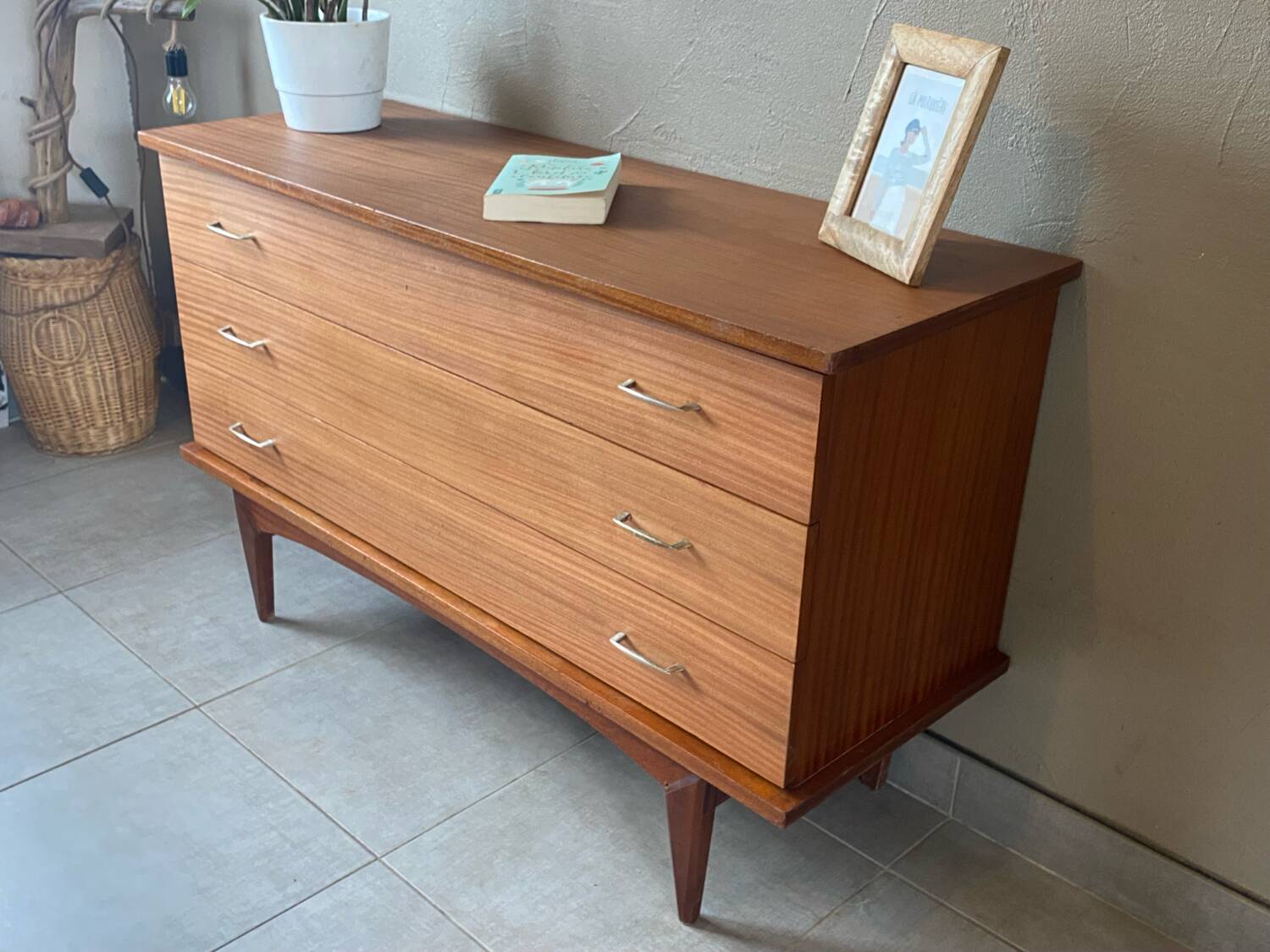 Enfilade/ commode longue vintage