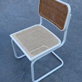 Cesca design chair b32 model in white