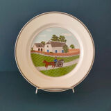 Villeroy and Boch design Naif plate