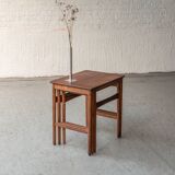 Set of 3 nesting tables ‘AT-40’ by Hans Wegner