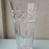 Cut crystal vase