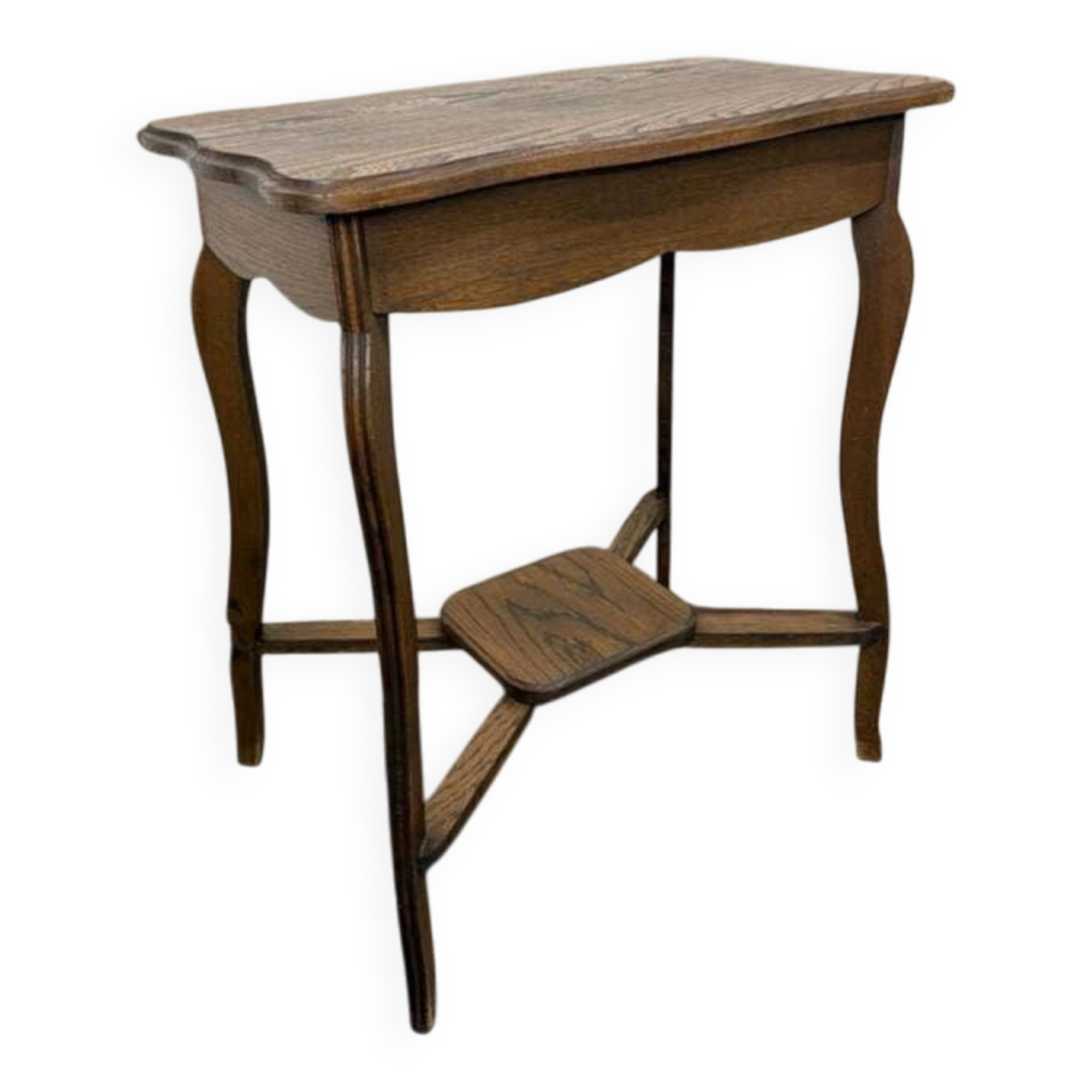 Table d'appoint classique vintage en bois / table de hall / console