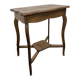 Table d'appoint classique vintage en bois / table de hall / console