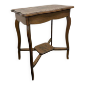 Table d'appoint classique vintage en bois / table de hall / console