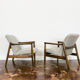 Paire de fauteuils Gfm 64 par Edmund Homa
