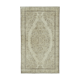 Handmade antique oriental beige carpet 170 cm x 292 cm