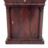 Antique Biedermeier cabinet, circa 1880