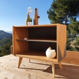 Vintage sideboard with compass feet