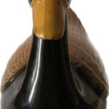 Large vintage ceramic duck