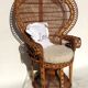 Fauteuil Emmanuelle en rotin