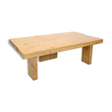 Solid pine coffee table from the 70s and 80s