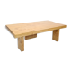 Solid pine coffee table from the 70s and 80s