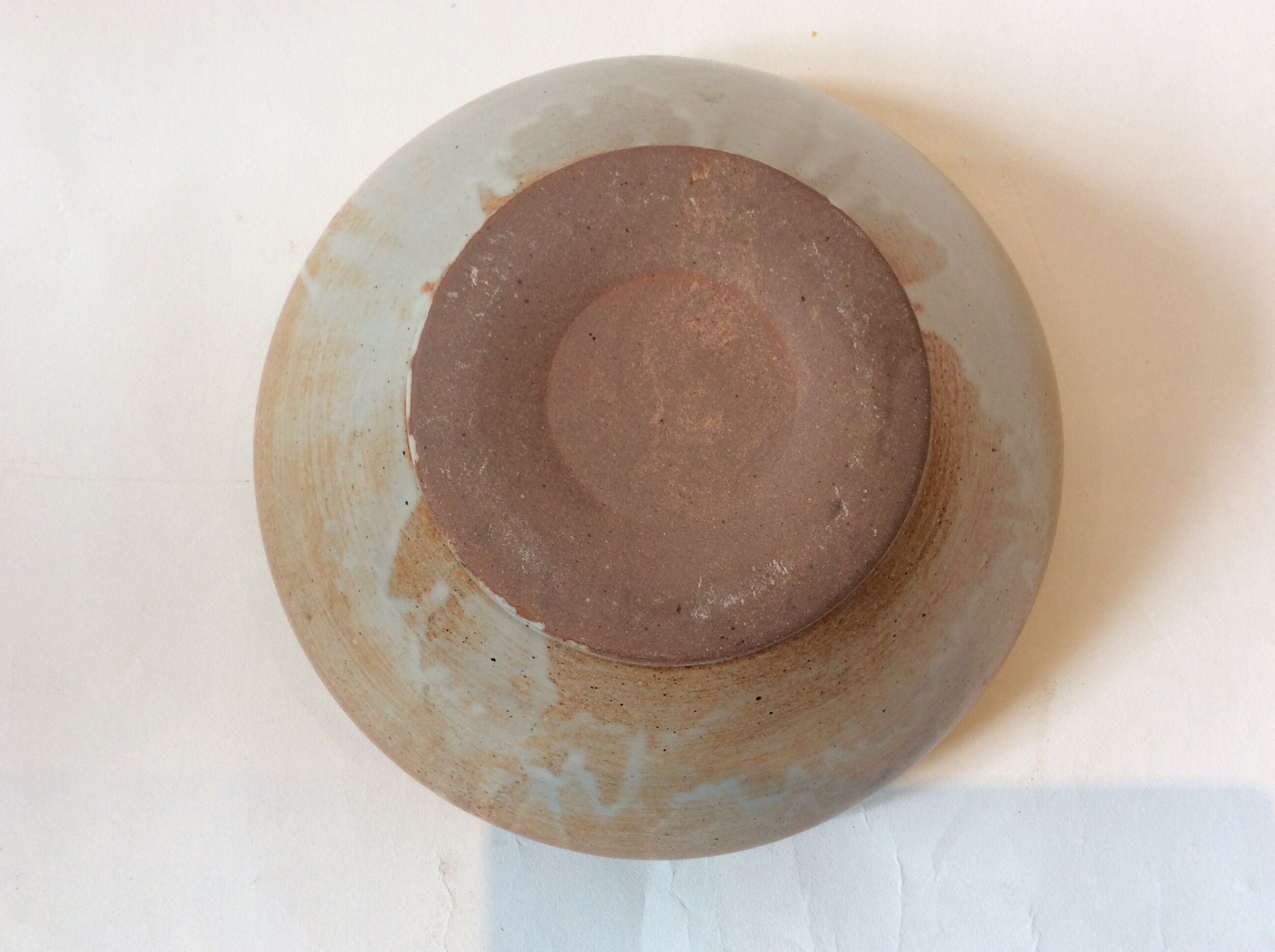 Vintage stoneware salad bowl