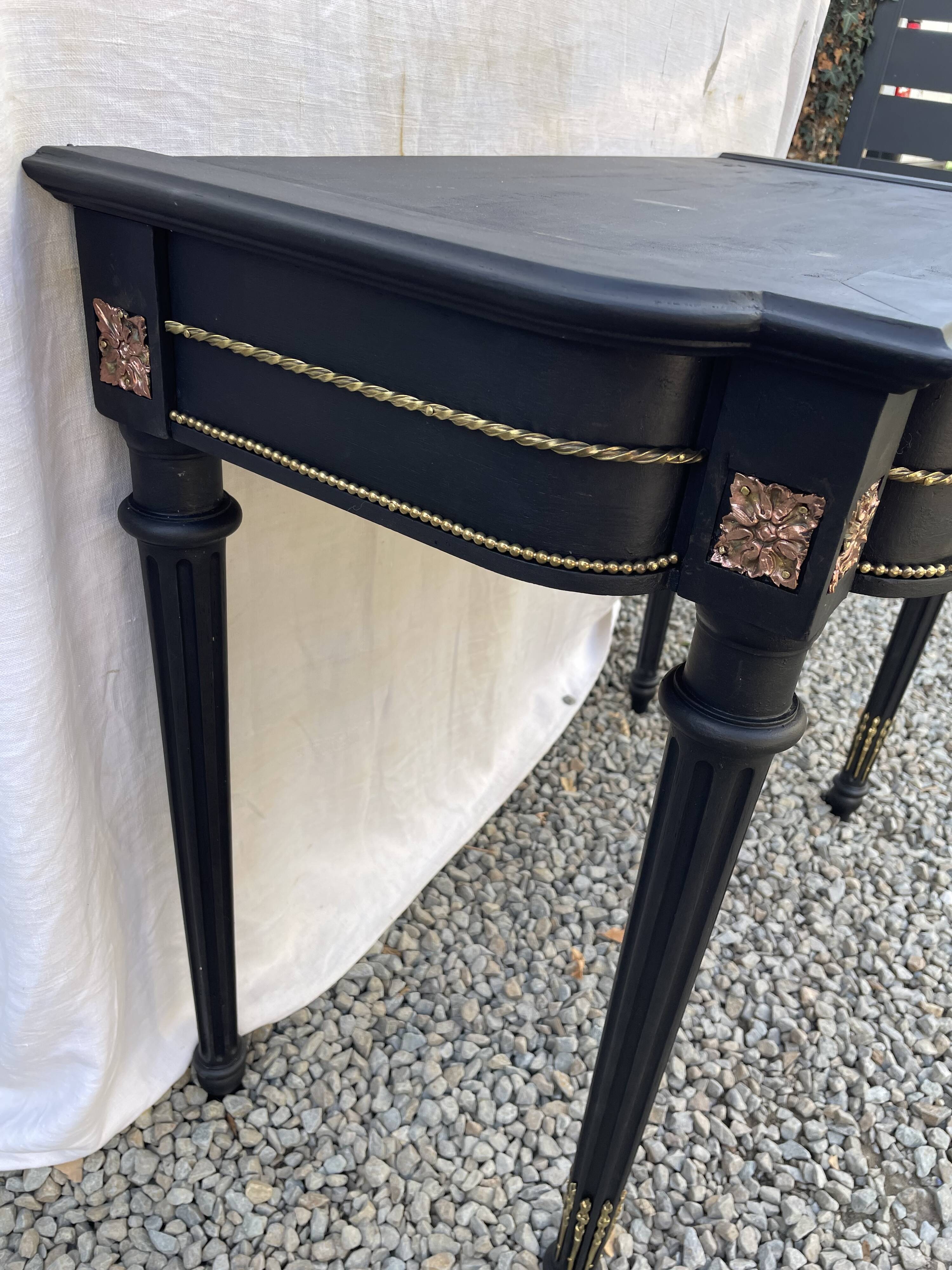 Ancienne console Napoléon 3