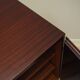Mahogany cabinet, Danish design, 1970s, manufactured by Omann Jun