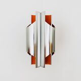 Suspension en métal danoise par Bent Karlby pour Lyfa