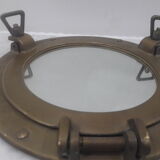 Miroir Hublot en laiton