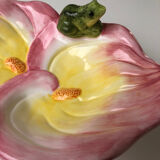 Coupe fleur grenouille