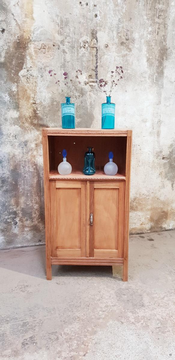 Vintage storage cabinet