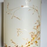 Ceramic lamp and dried flowers