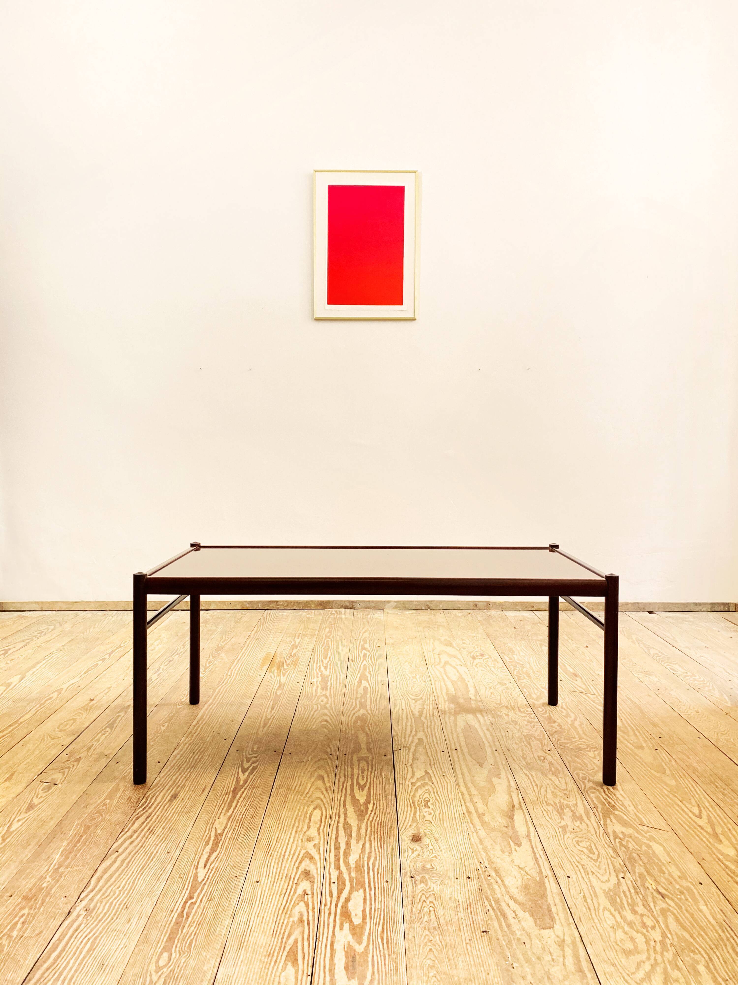 Coffee Table by Ole Wanscher for Poul Jeppensen