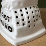 Vintage Pierrot gourmand double-sided lollipop display