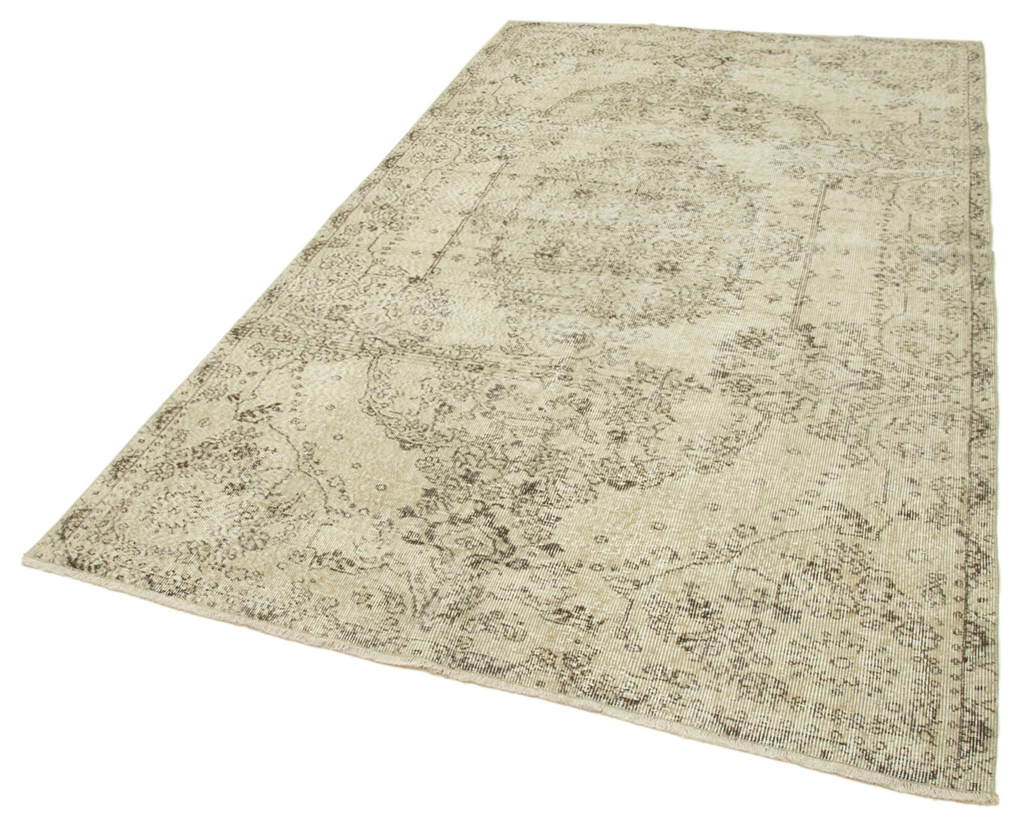 Handmade One-of-a-Kind Oriental Beige Rug 163 cm x 282 cm - 38907