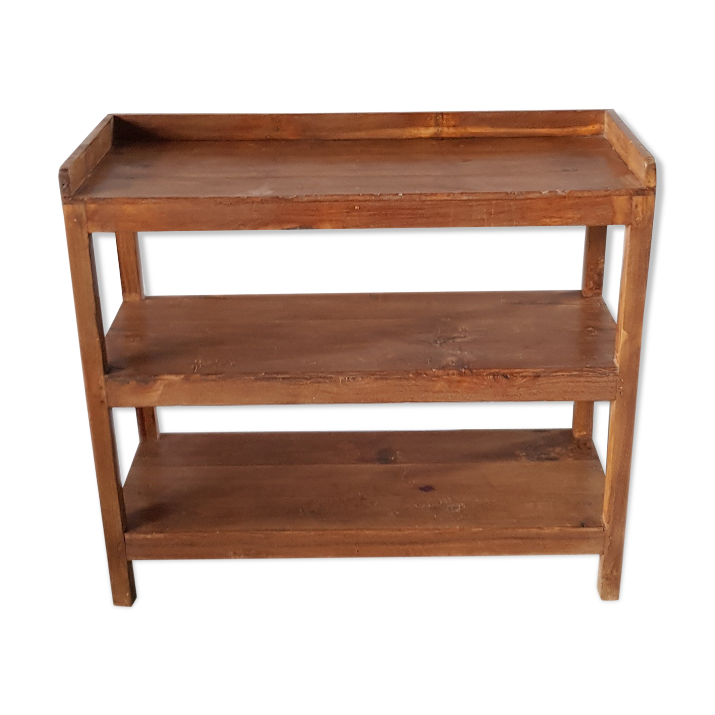 Old teak shelf