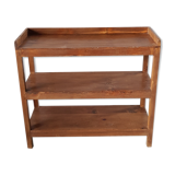 Old teak shelf