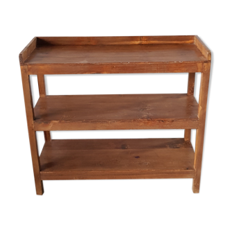 Old teak shelf