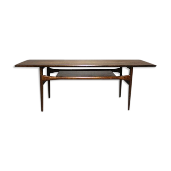 Furniture Arrebo 1960s rosewood coffee table