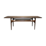 Furniture Arrebo 1960s rosewood coffee table