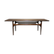 Furniture Arrebo 1960s rosewood coffee table