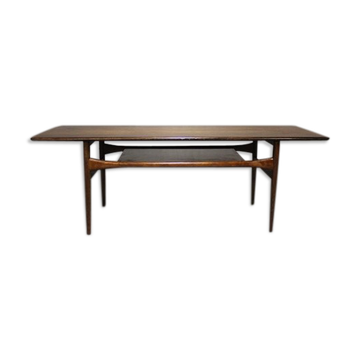 Furniture Arrebo 1960s rosewood coffee table