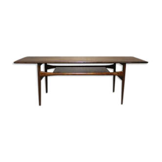 Furniture Arrebo 1960s rosewood coffee table