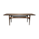 Furniture Arrebo 1960s rosewood coffee table