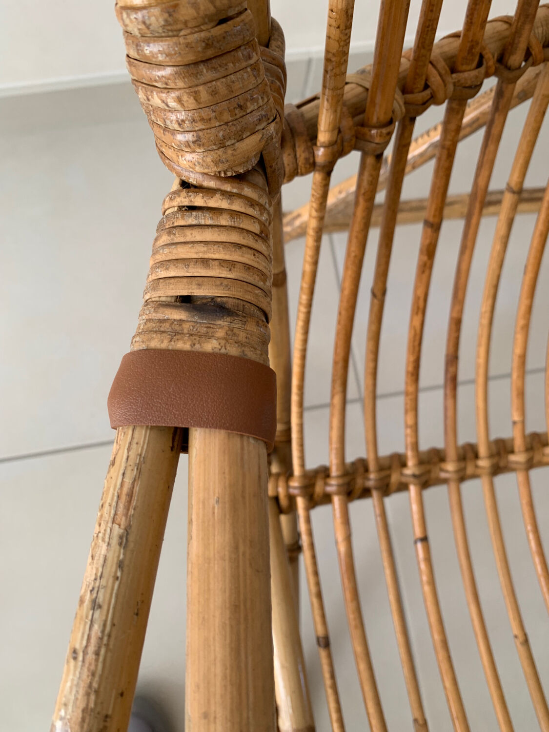 Pair of vintage armchairs