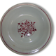 Art Deco, hbc montereau, france, red flowers Bowl