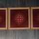 Triptyque de compositions cinétiques - Victor Vasarely - Éditions du G