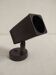 Quadro Mini spot light in aluminium by Luminance, Netherlands, circa 1980.