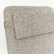 Gfm 64 back armchair with ottoman by edmund homa 1960's