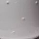 Decorative cache-pot in white faience, vintage shabby chic from Bassano, Italy.