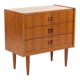 Scandinavian teak chest of drawers from the 1960s.