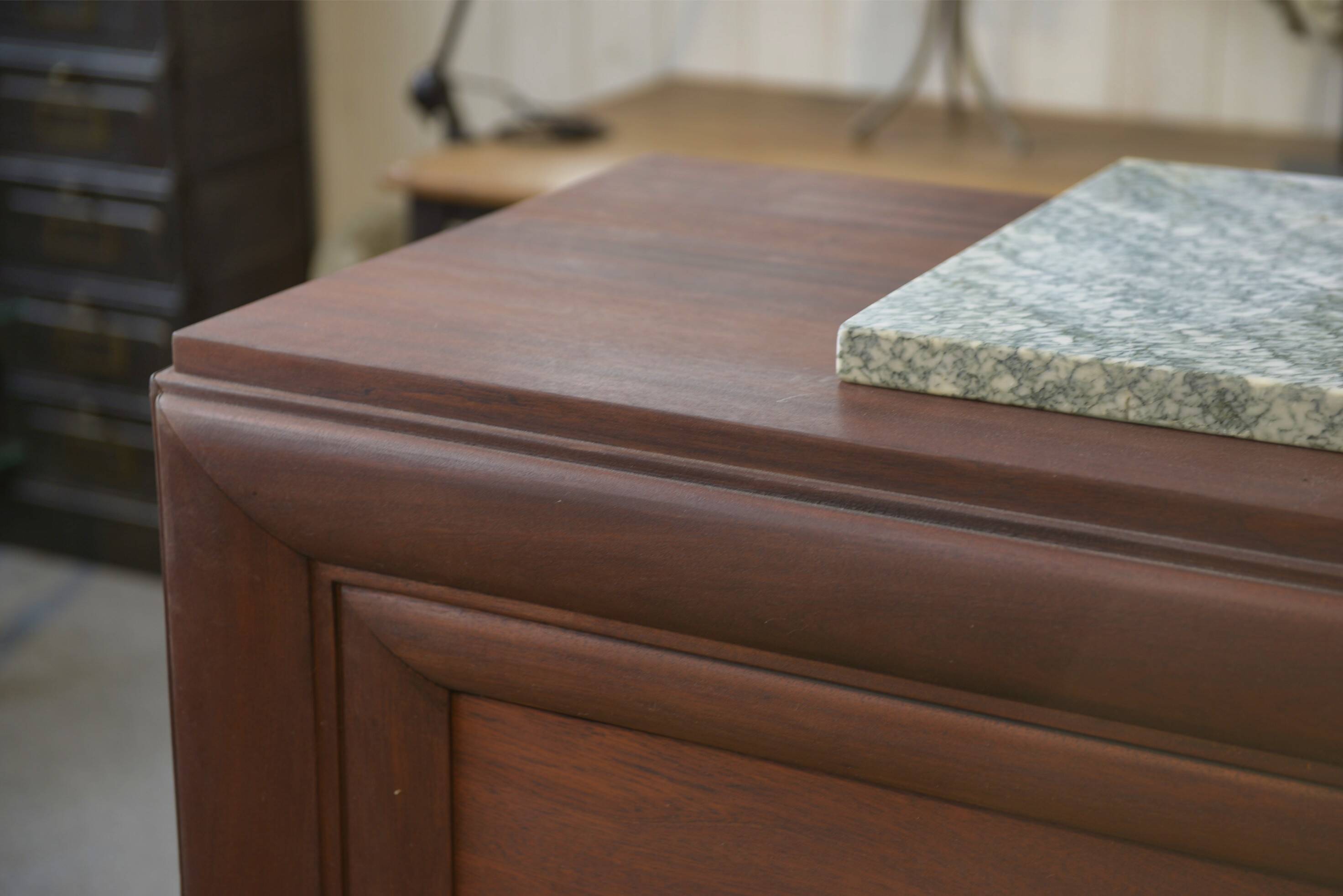 Mahogany buffet 1950s
