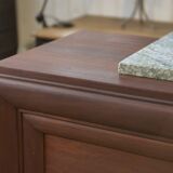 Mahogany buffet 1950s