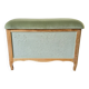 Patinated bank safe