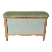 Banc coffre patiné