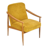 fauteuil tchécoslovaquie années 1960. vintage